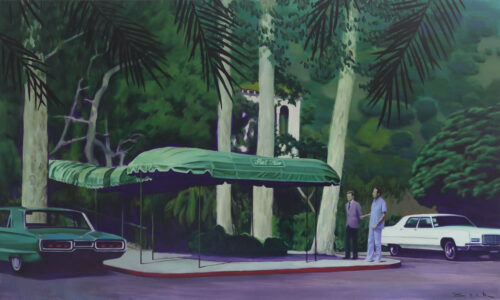 Waiting at the Bel-Air