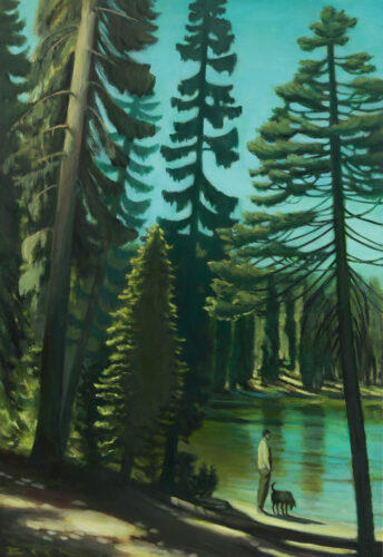 Into the Trees