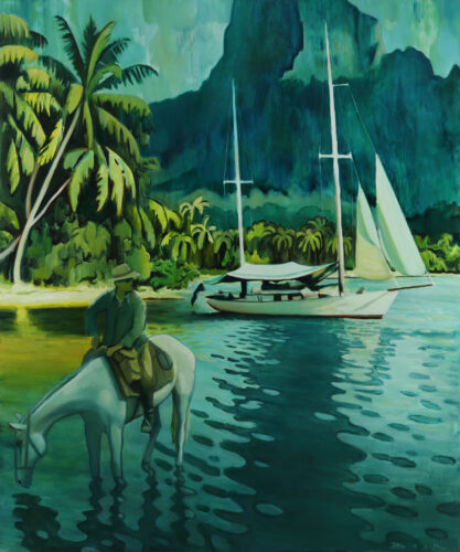Island Visitors