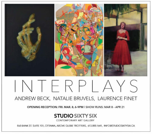INTERPLAYS – Studio Sixty Six, Ottawa